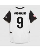 Valencia Hugo Duro #9 Kotipaita 2024-25 Lyhythihainen